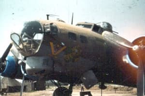 B-17 Flying Fortress 42-38052